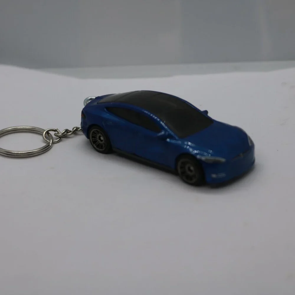 Matchbox 2015 Jaguar F-Type coupe custom keychain 1/64 scale